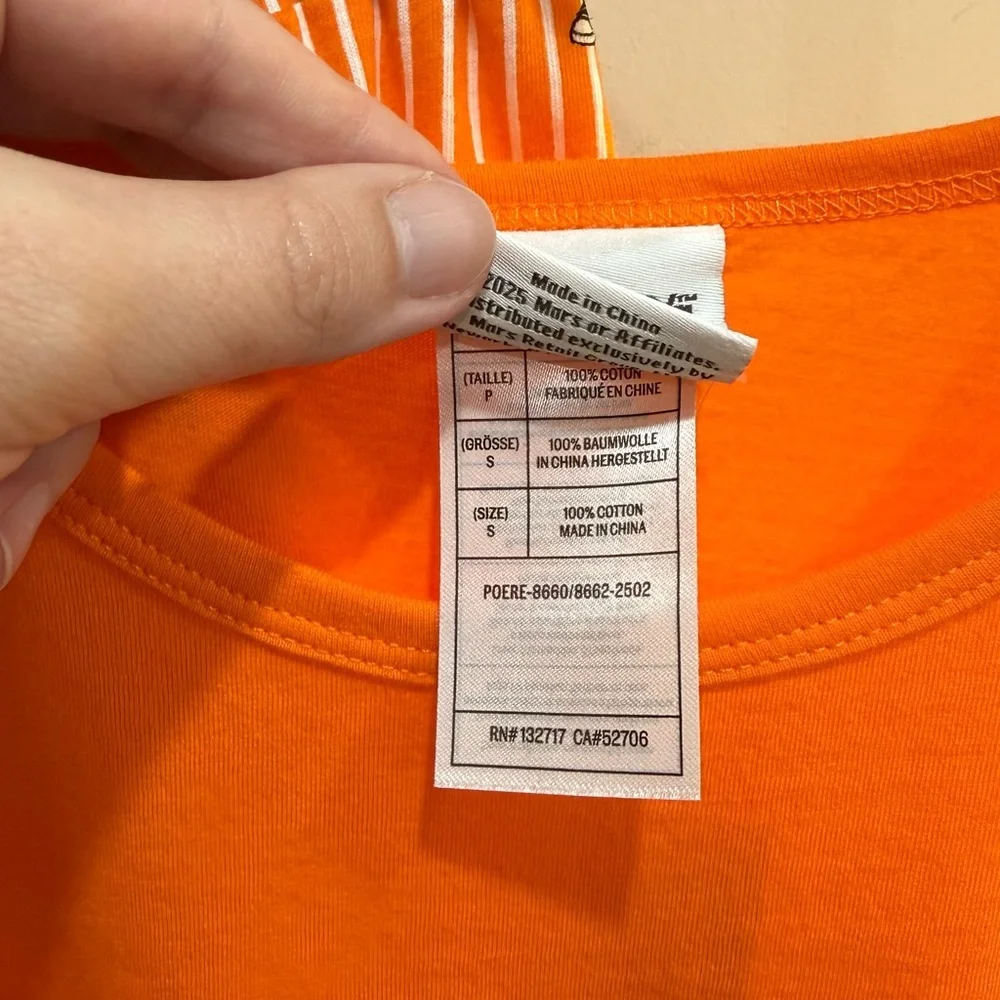 M&M’s Orange Matching Set — NWT 🍊